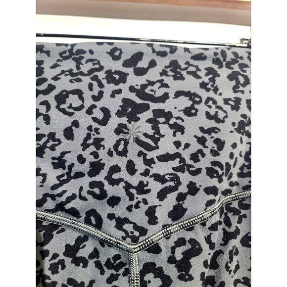 Athleta Leopard Elation Ultra High Rise Tight Petite - Picture 3 of 6